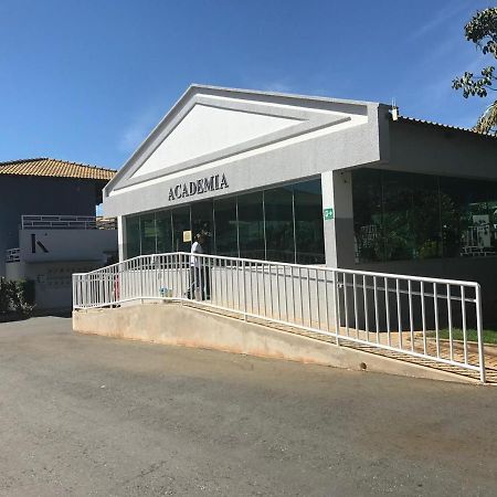 Lacqua Diroma 2 Flats Unidos Com 2 Suites E Banheiro Social Extra Caldas Novas Eksteriør billede
