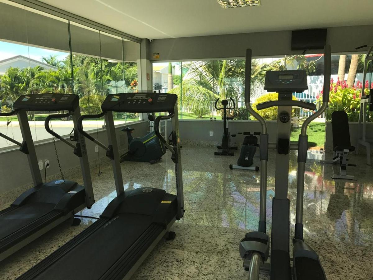 Lacqua Diroma 2 Flats Unidos Com 2 Suites E Banheiro Social Extra Caldas Novas Eksteriør billede