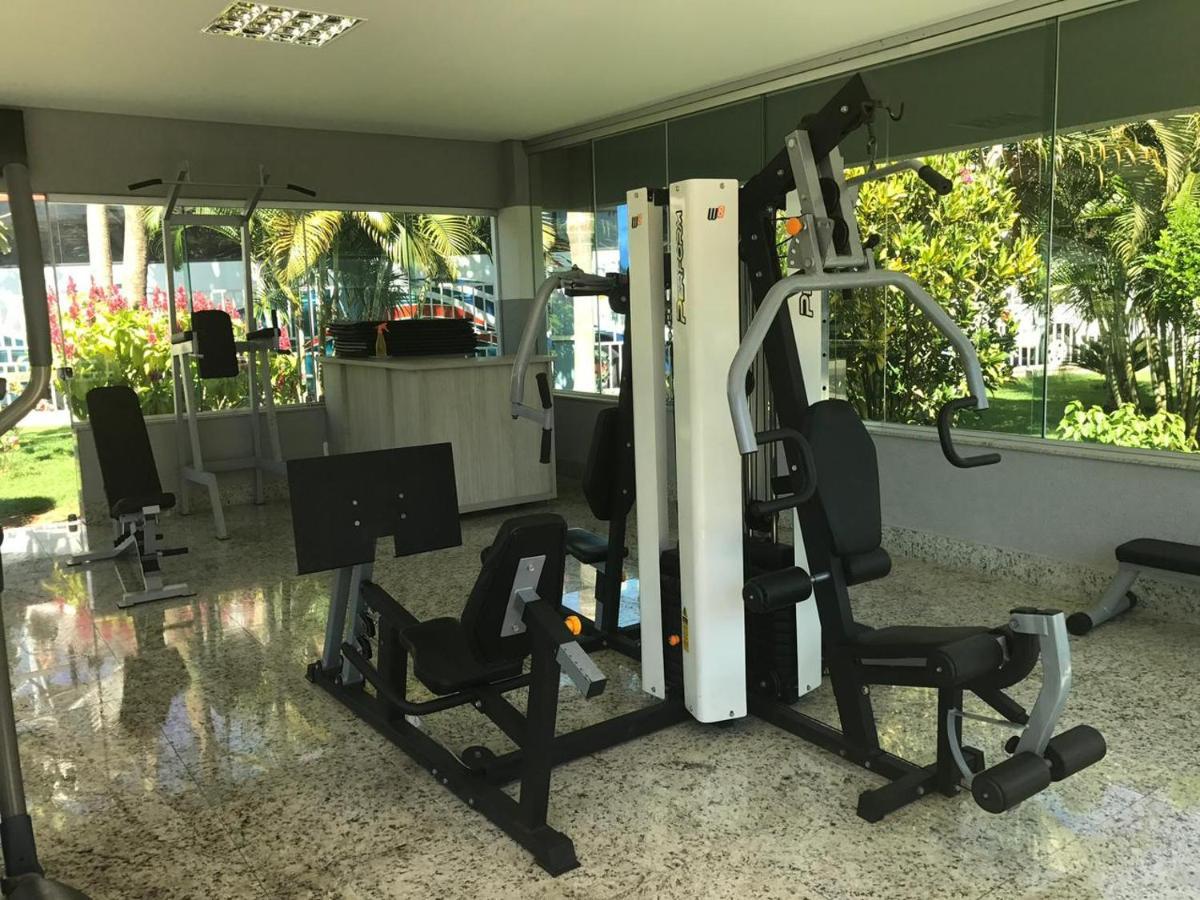 Lacqua Diroma 2 Flats Unidos Com 2 Suites E Banheiro Social Extra Caldas Novas Eksteriør billede
