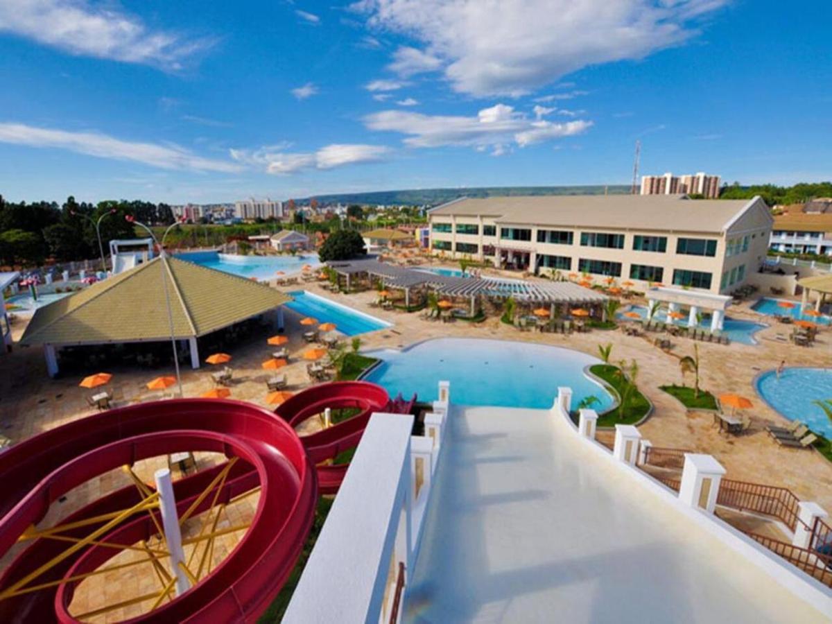 Lacqua Diroma 2 Flats Unidos Com 2 Suites E Banheiro Social Extra Caldas Novas Eksteriør billede